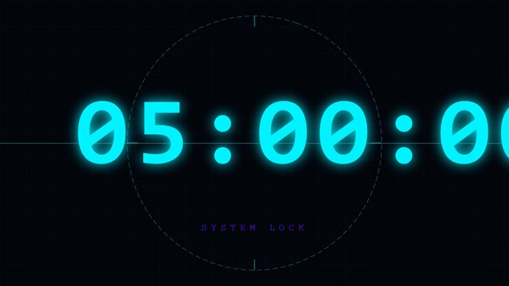 Digital Clock Interface Calibrating and Locking on Time