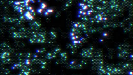 Blue and green dot grid pattern perfect background for websites and interfaces