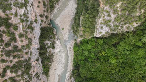 the hot springs in the albanian balkan mountains