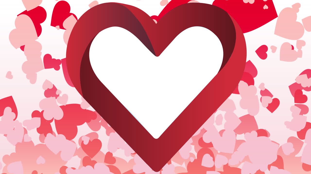 ⁇  배경 에 움직이는  ⁇ 은 심장 의 애니메이션