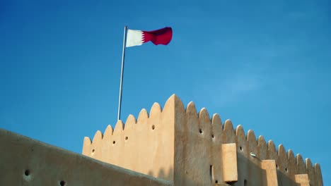 zubara fort in qatar desert-7