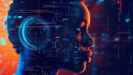 AI Woman Profile