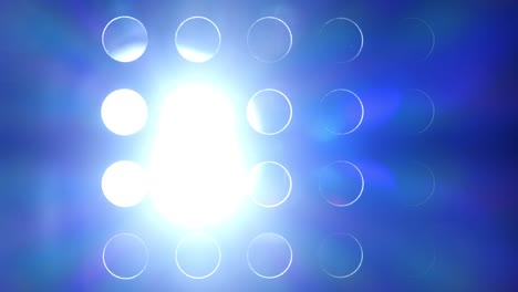 luz volumétrica real. secuencia.