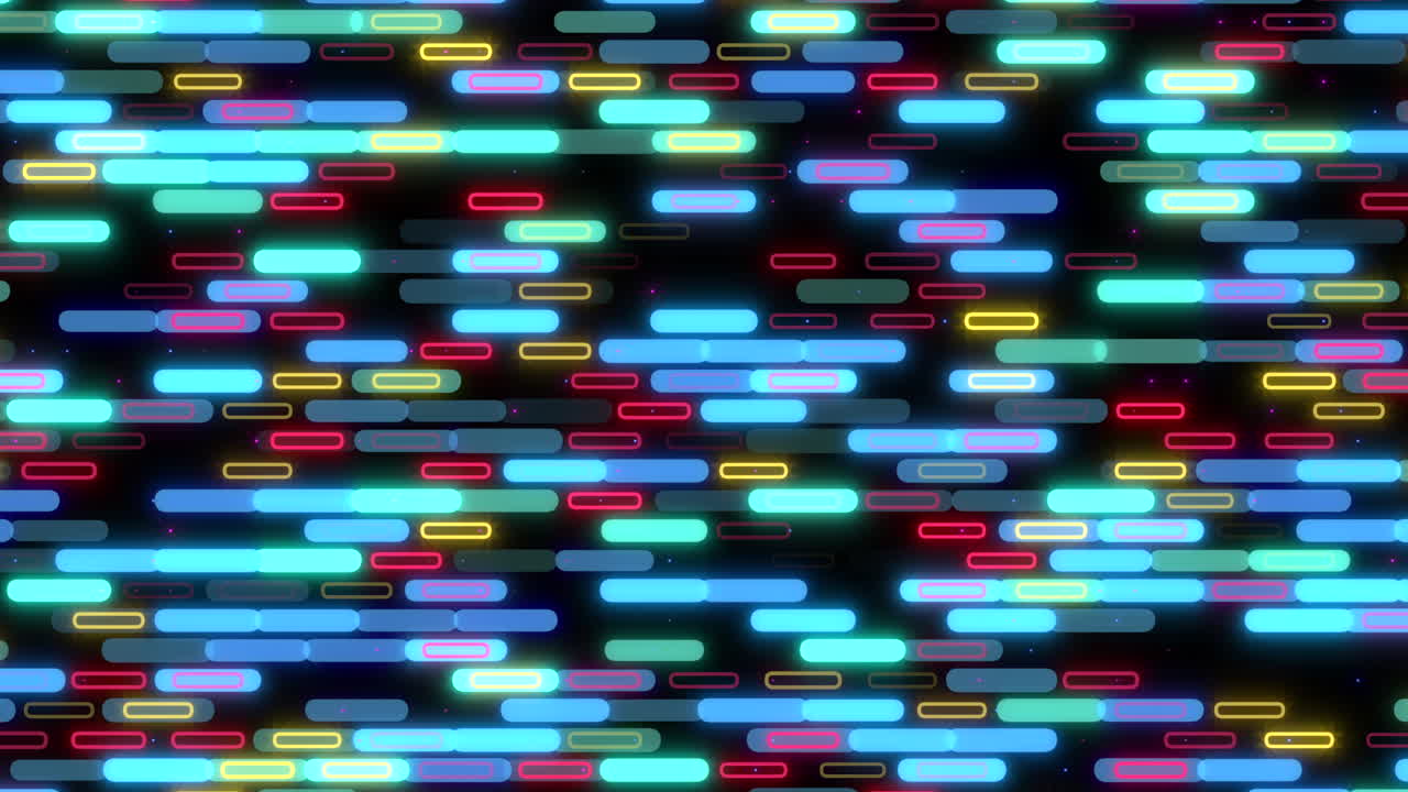 Vibrant grid a colorful pattern of squares for eye-catching designs