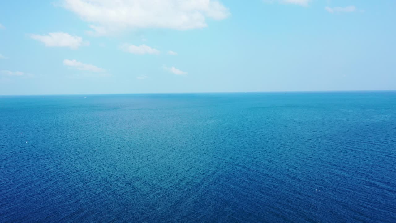 추상 심해 배경