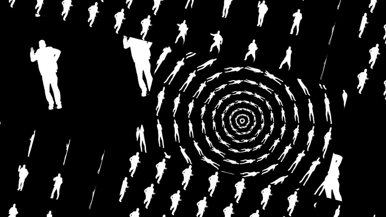 댄서들이 예술에 어져 있습니다. 콘서트 배경입니다.