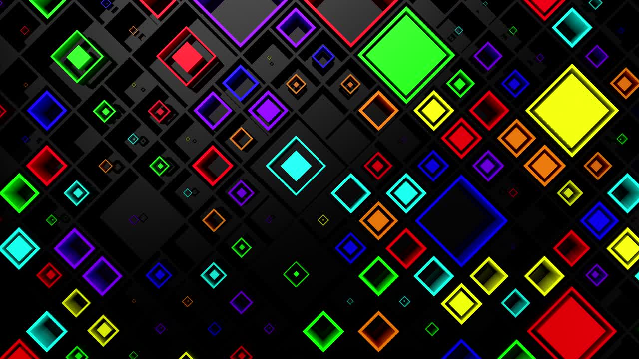 Background of Rhombuses