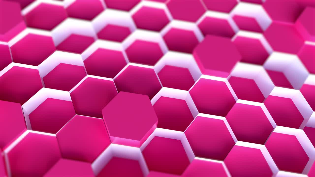 tecnología de colores brillantes patrón hexagonal de fondo