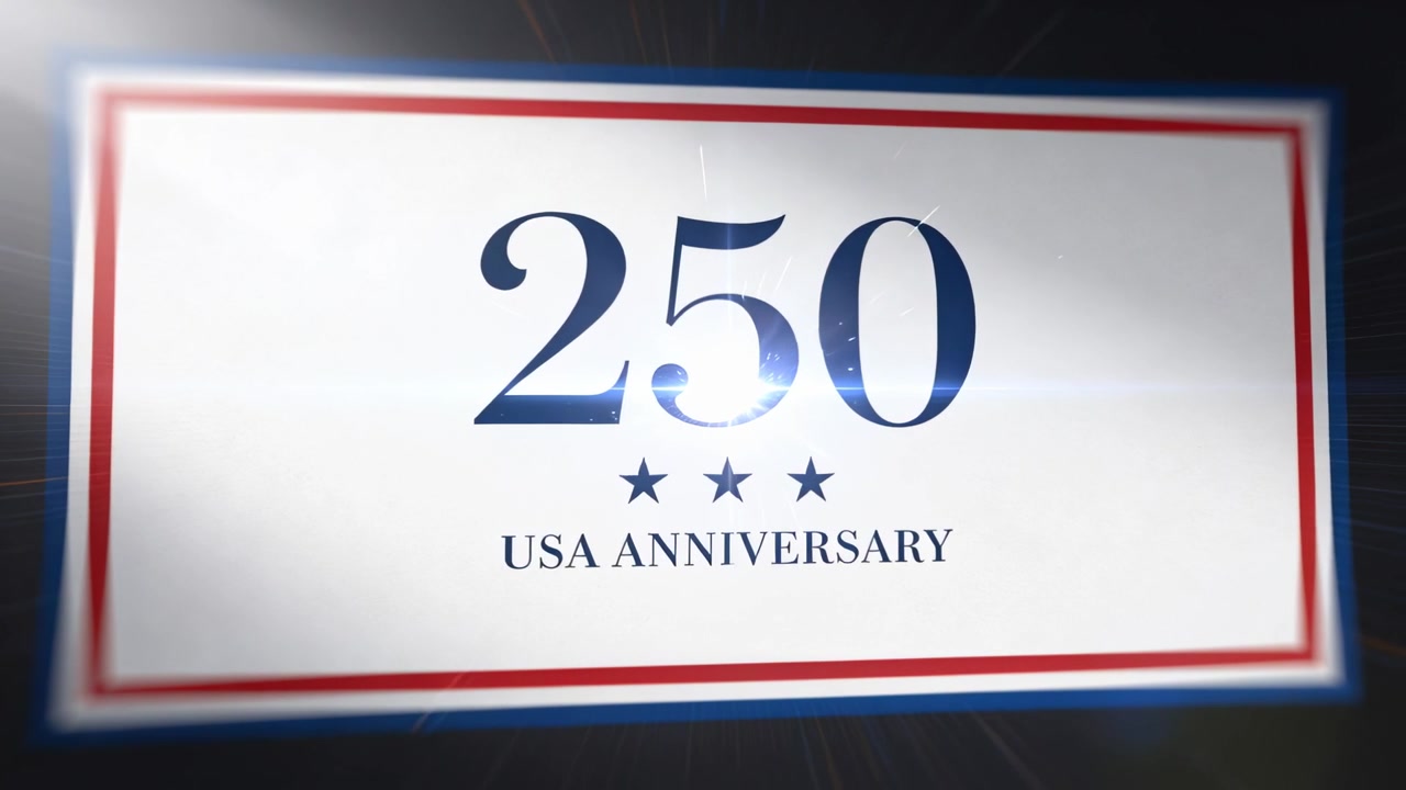 Lens flare sweeping plaque, plaque stabilizing on dark backdrop, creating center highlight on 250