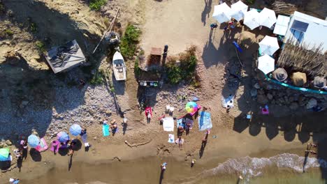 Hippie-bar-parasols-nude-beach-life
Beautiful-aerial-view-flight-bird's-eye-view-drone-footage
vertical-9:16-of-Aigües-Blanques-beach-Ibiza-summer-day-july-2022-P