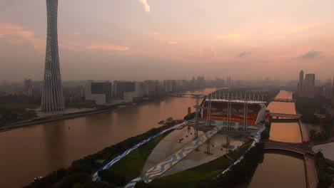 guangzhou city scenery