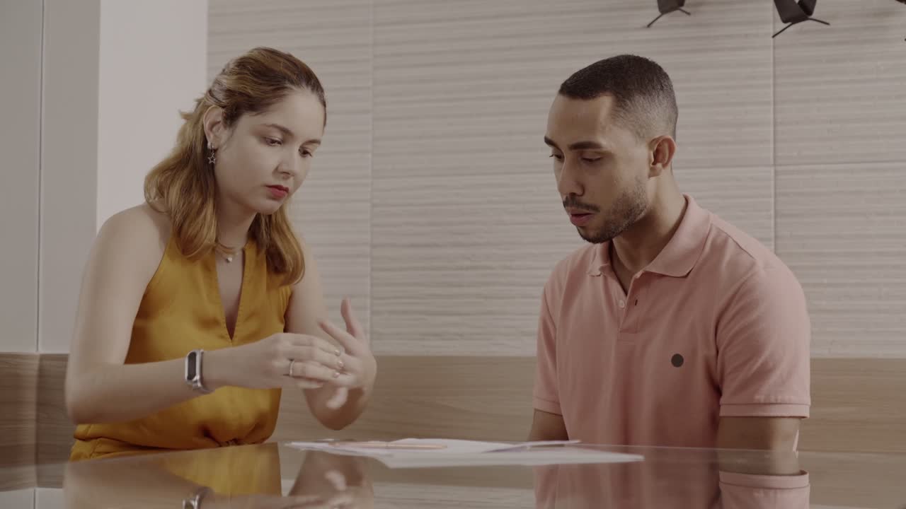 Business Discussion and Contemplation