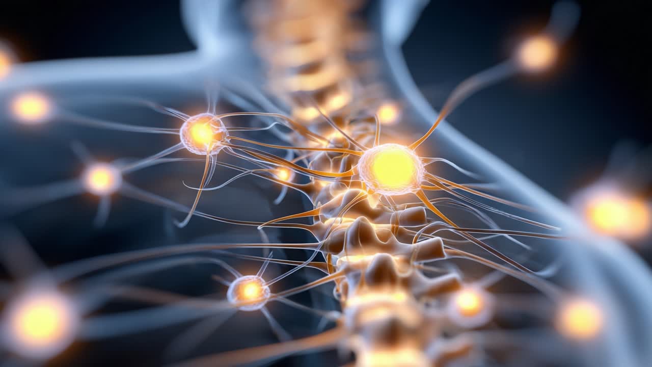 Uno sguardo approfondito ai neuroni nel midollo spinale: Un'affascinante esplorazione della struttura e funzione del sistema nervoso a livello cellulare