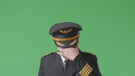 stressed pilot