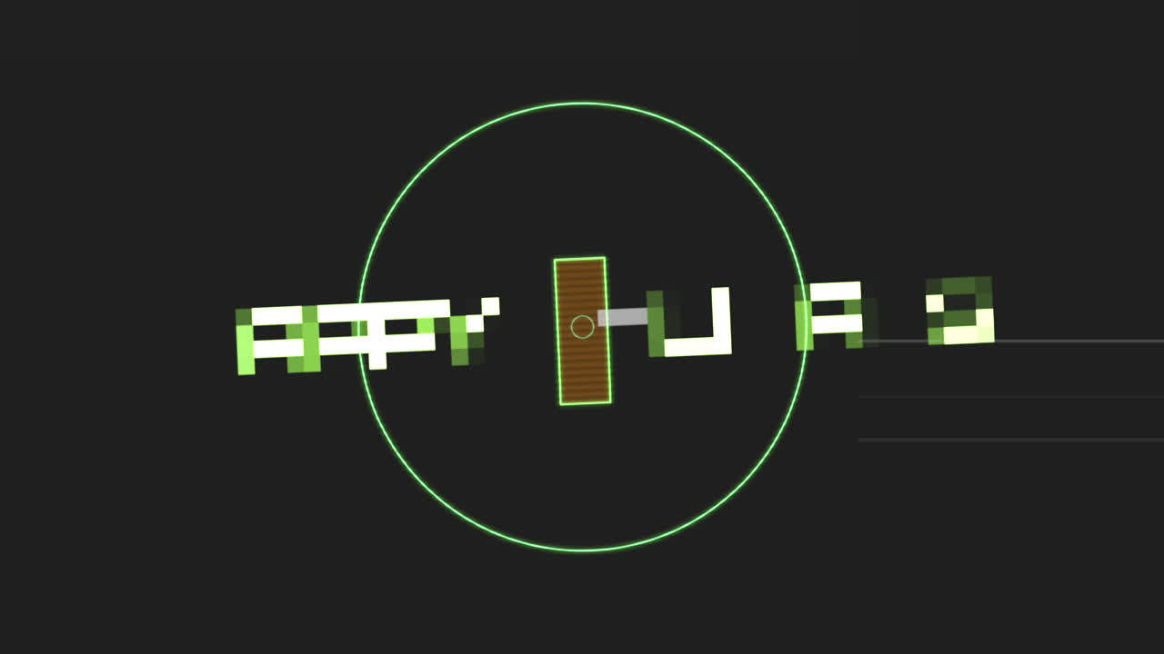 con estilo deseándole felices fiestas texto elegante en fondo negro circular