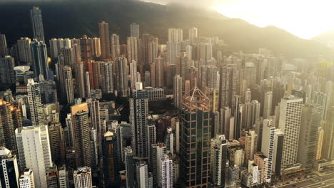 la bulliciosa ciudad de hong kong