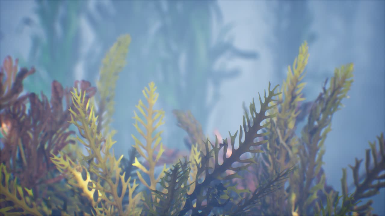 수중 열대 다채로운 부드럽고 단단한 산호 해양 풍경