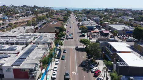 encinitas coastal city in california