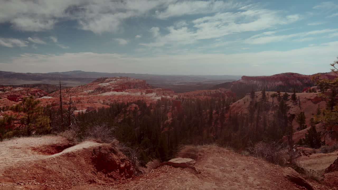 Scenic View of Bryce Canyon National Park