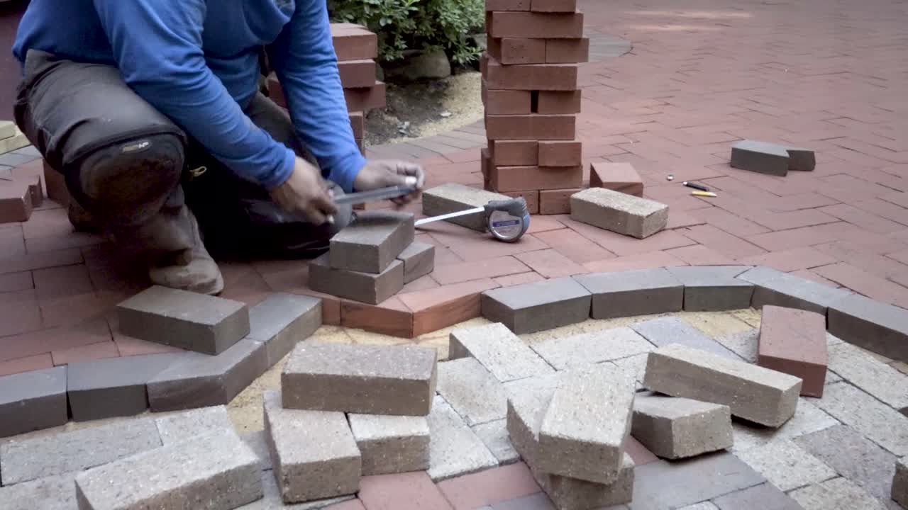Bricklaying and Paving Project