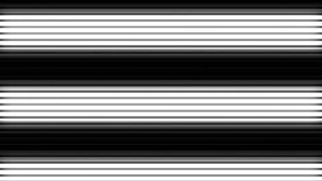 Abstract Black and White Horizontal Stripes