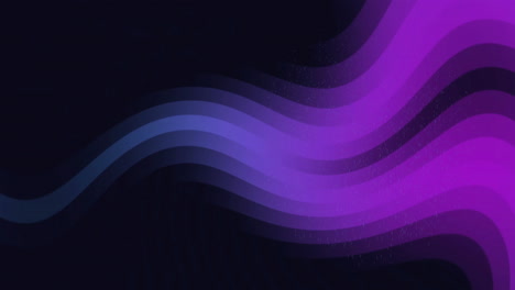 animación de formas púrpuras que se mueven sobre un fondo negro.