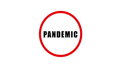 Pandemie-Stop-Animation-Weißer-Hintergrund-Coronavirus