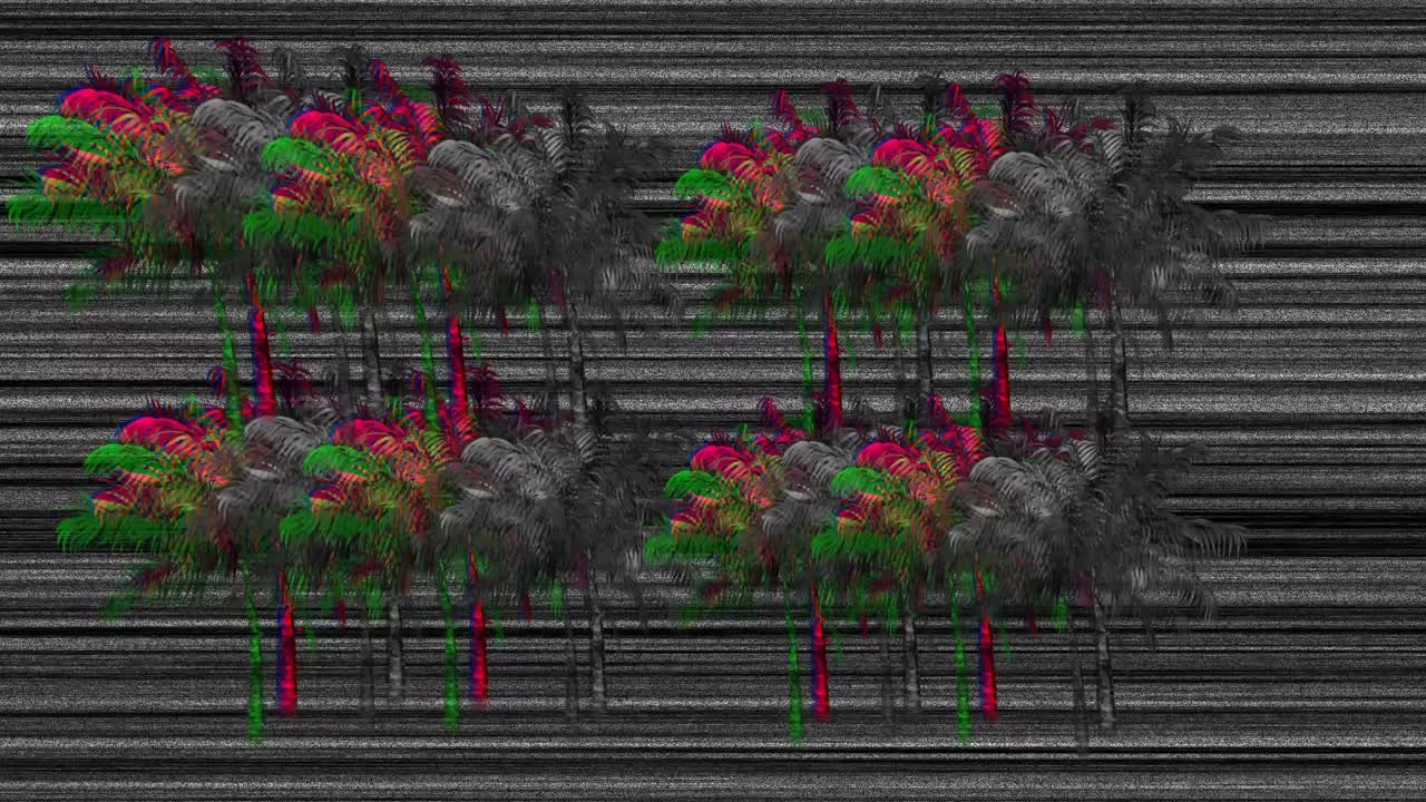 다채롭고 단색의  ⁇ 나무