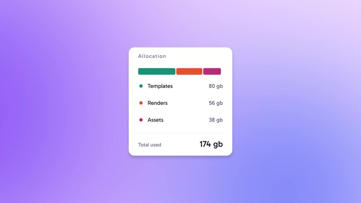 Smart Widget Elements 08 | Premiere Pro 2025 (MOGRT) | 3840x2160