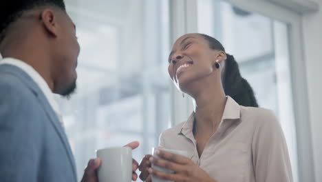 Glücklich,-Geschäftsleute-Und-Freunde-In-Der-Kaffeepause