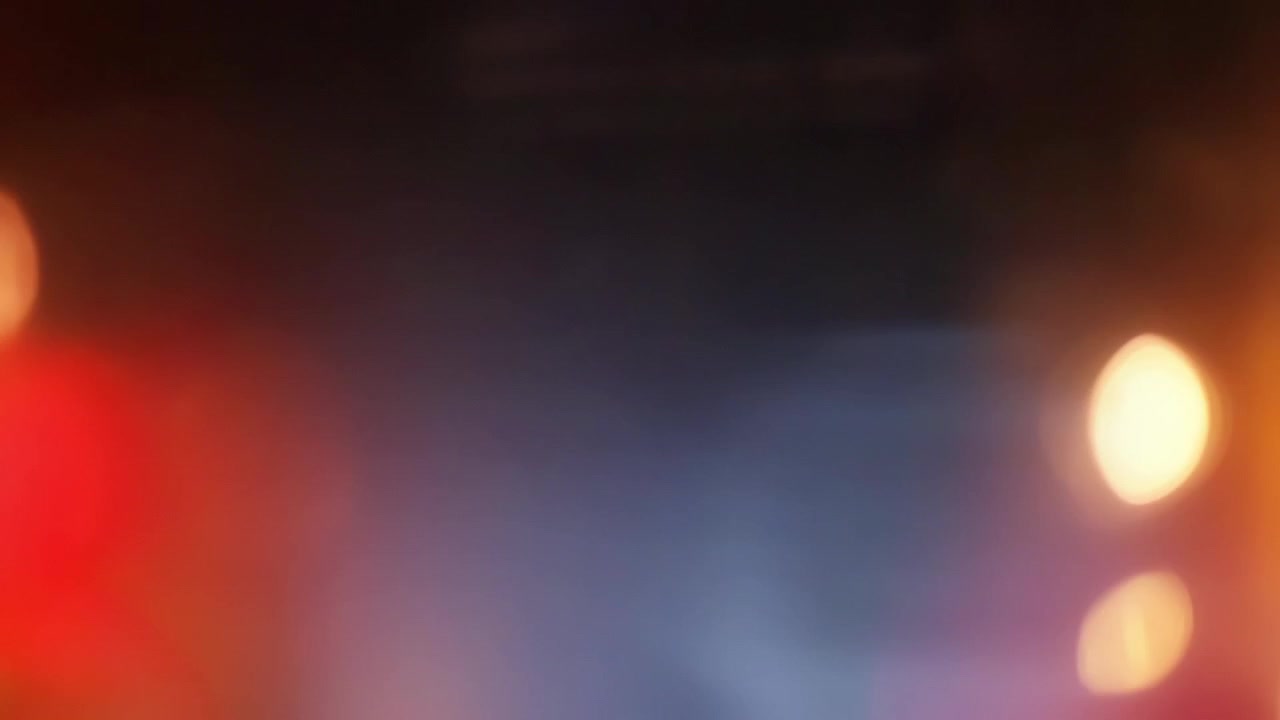 Varme Lyslækager og Bokeh-effekt på Mørk Baggrund