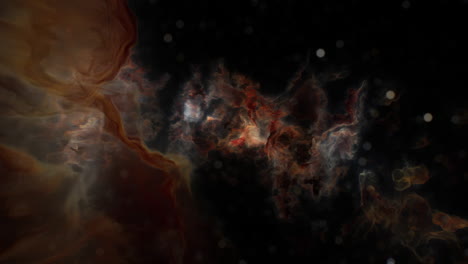 a stunning image of a nebula in space