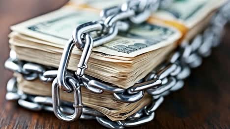 money and chain