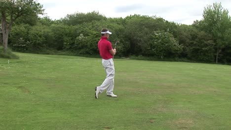 sports footage golf