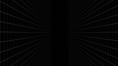 lightning and square pattern