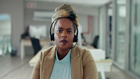 businesswoman on a video call