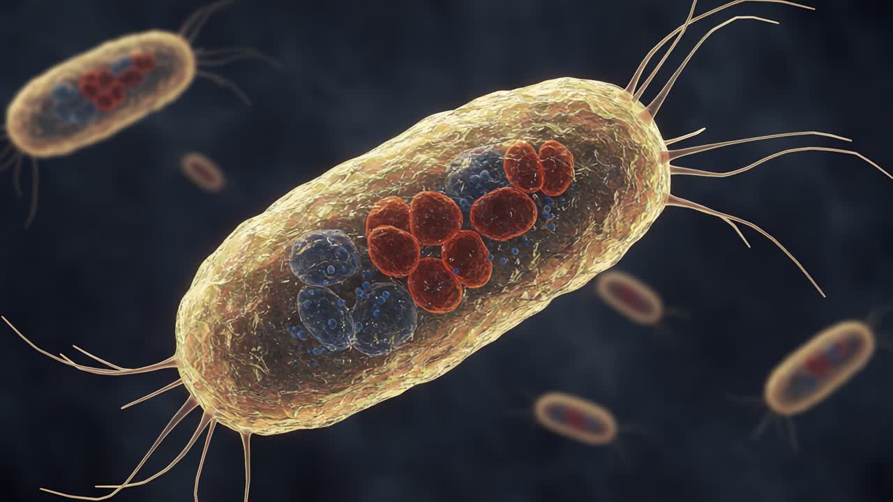 Microscopic Visualization of Bacteria: A Detailed Perspective on Cellular Structures and Functions in Microbiology Studies