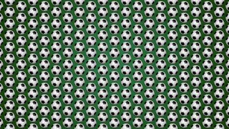 football ball soccer green background pattern