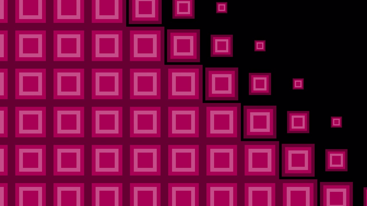 Red and Pink Square Pattern