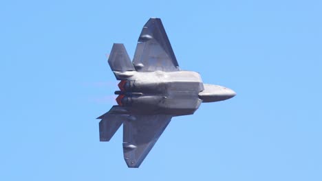 F-22 Raptor Airshow