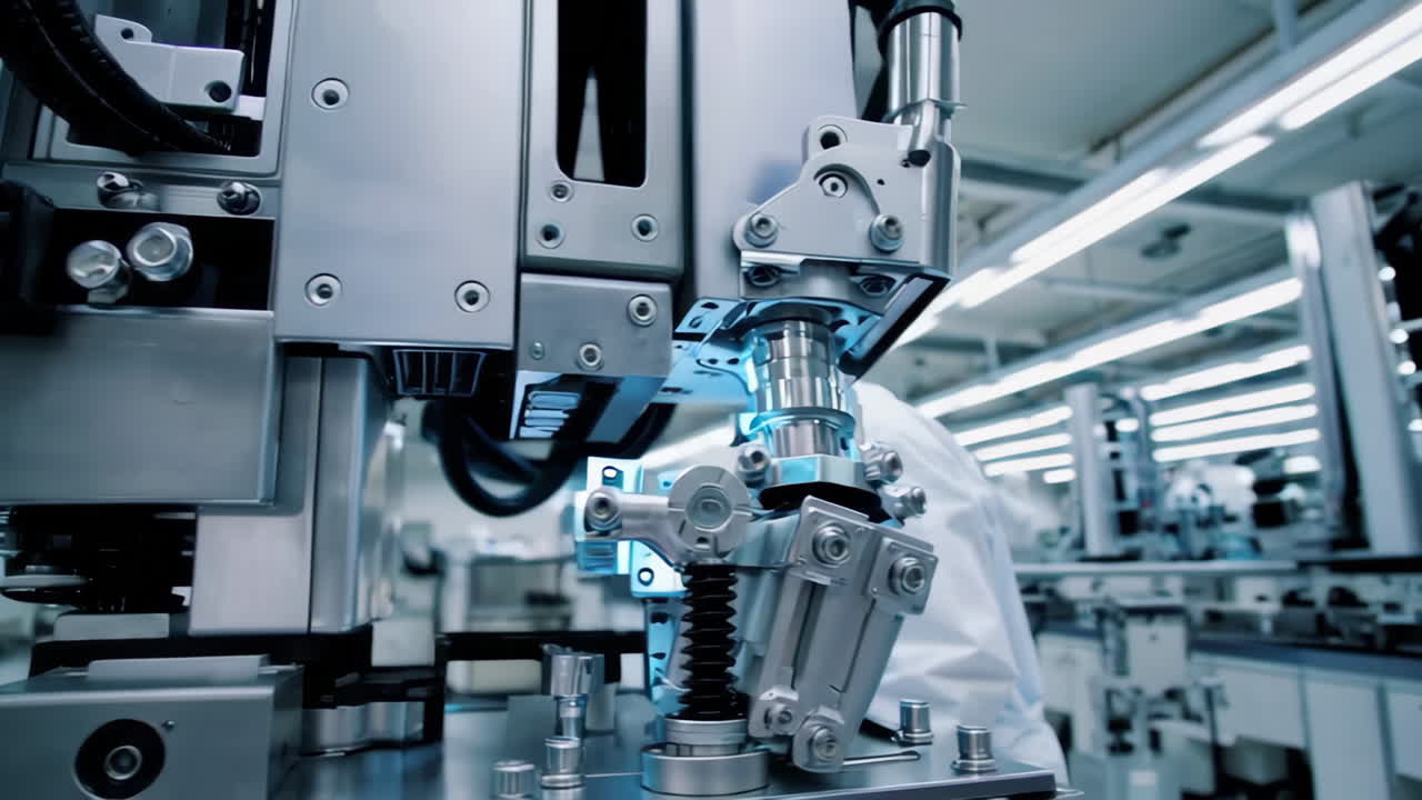 instalación de fabricación de alta tecnología