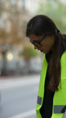 street cleaning workers