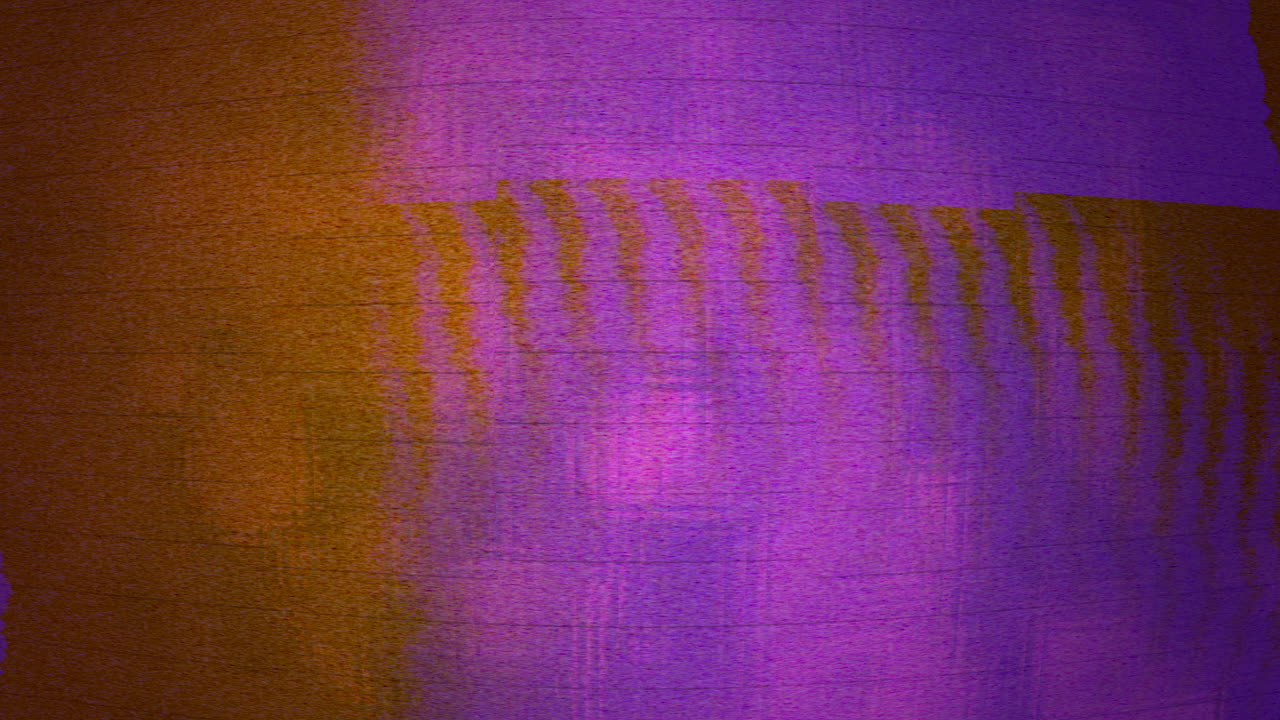 arte abstracto vibrante energía diagonal púrpura y naranja