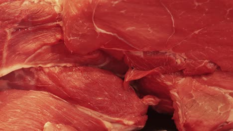 raw red meat