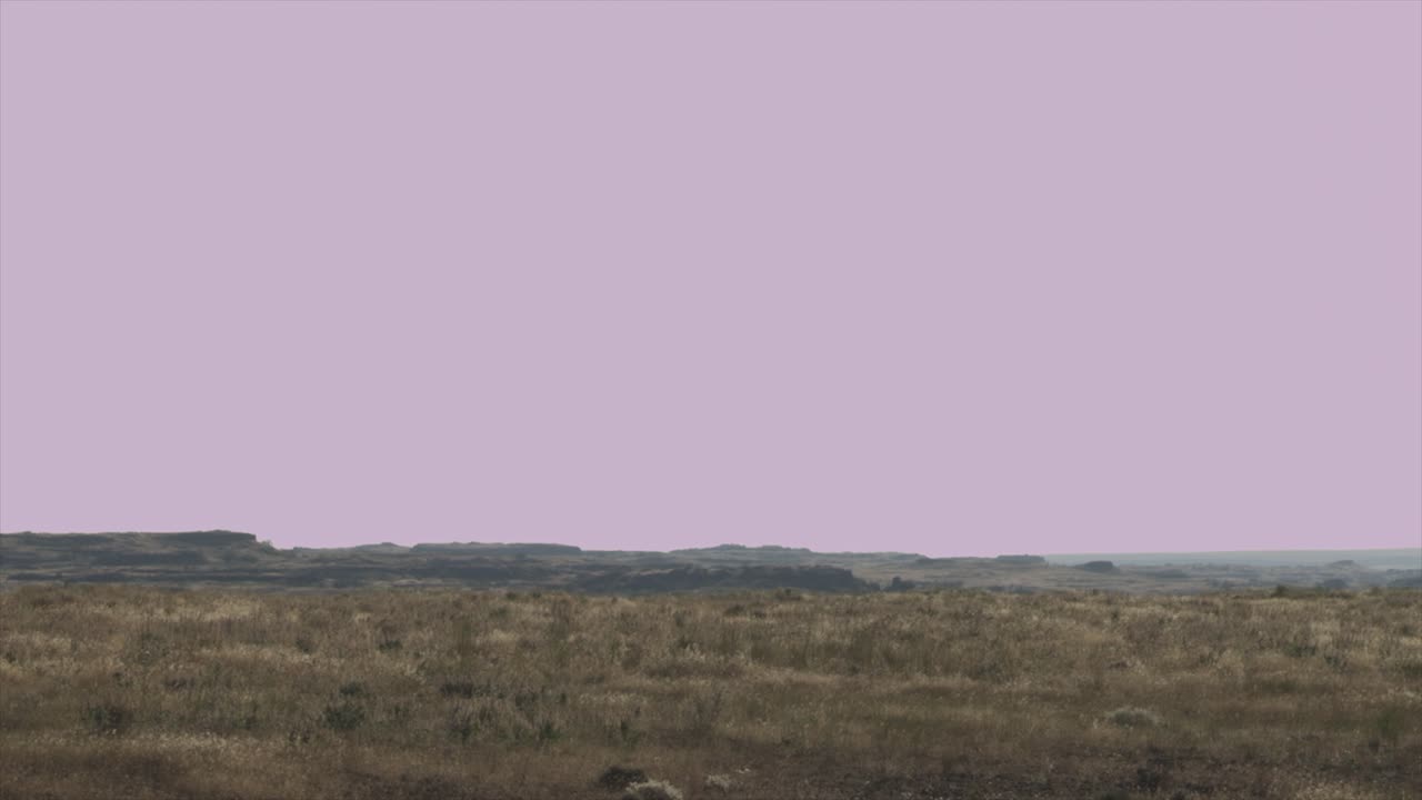 dry desert landscape