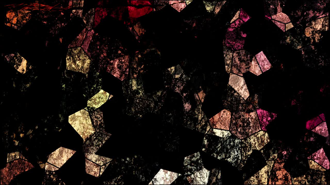 추상적인 어두운 배경 루프