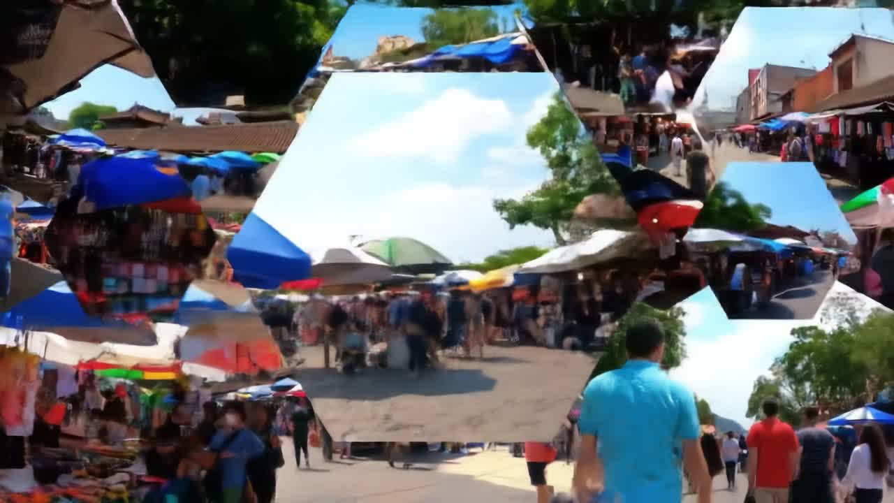 Street Market Scenes from Around the World