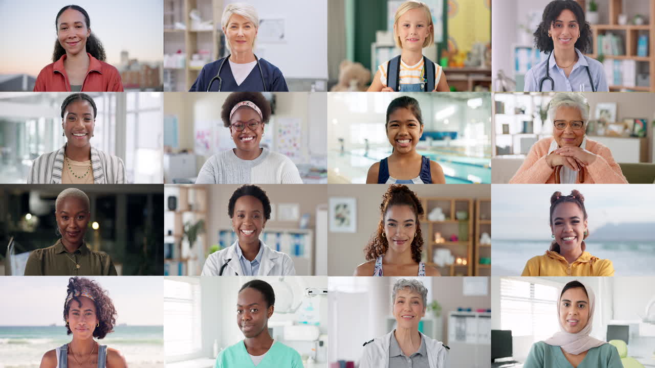 Diverse Women in Healthcare Professions