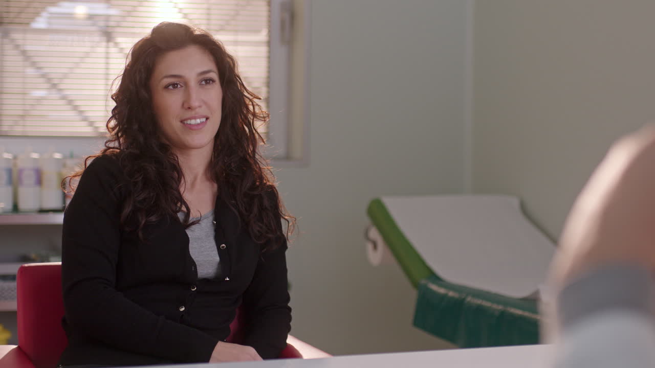 Woman in Medical Office