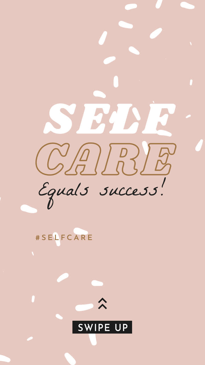 Self-Care Equals Success